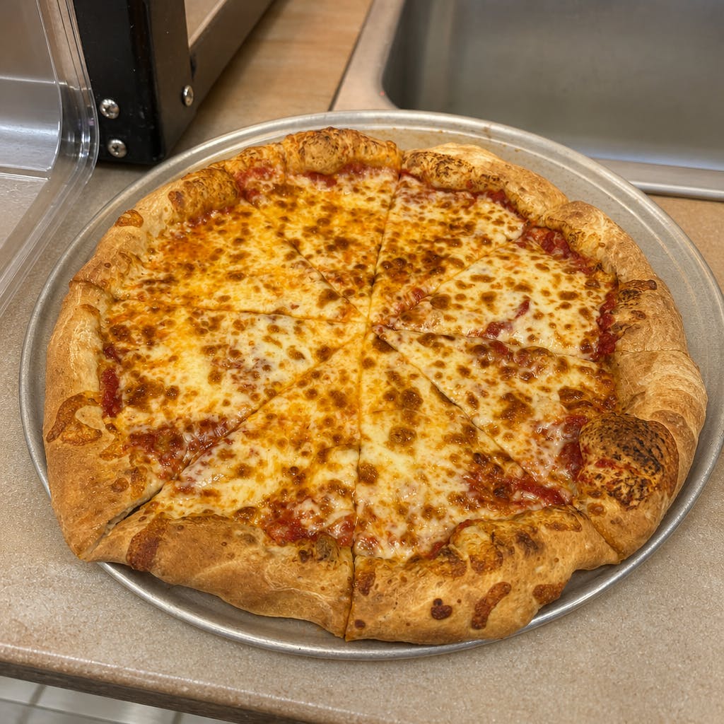 Plain Cheese 16" Pizza (8 cut)