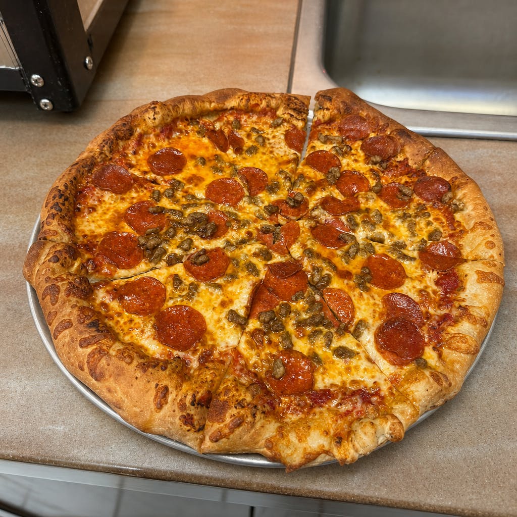 Two or More Toppings 16" Pizza (8 cut)