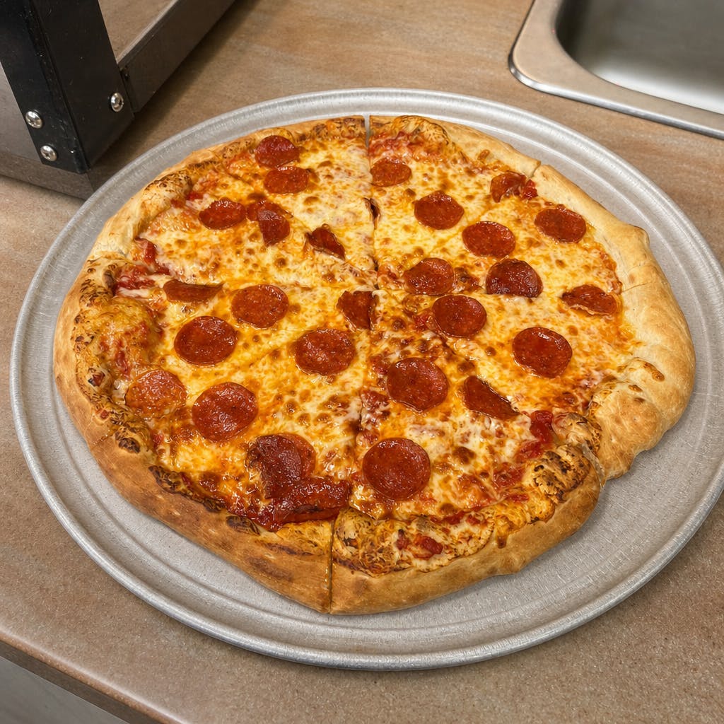 One Topping 16" Pizza (8 cut)