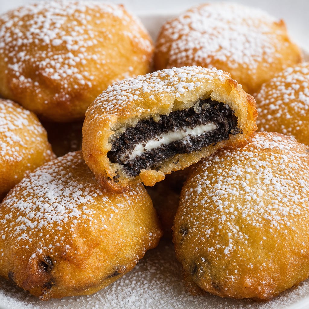 Fried Oreos