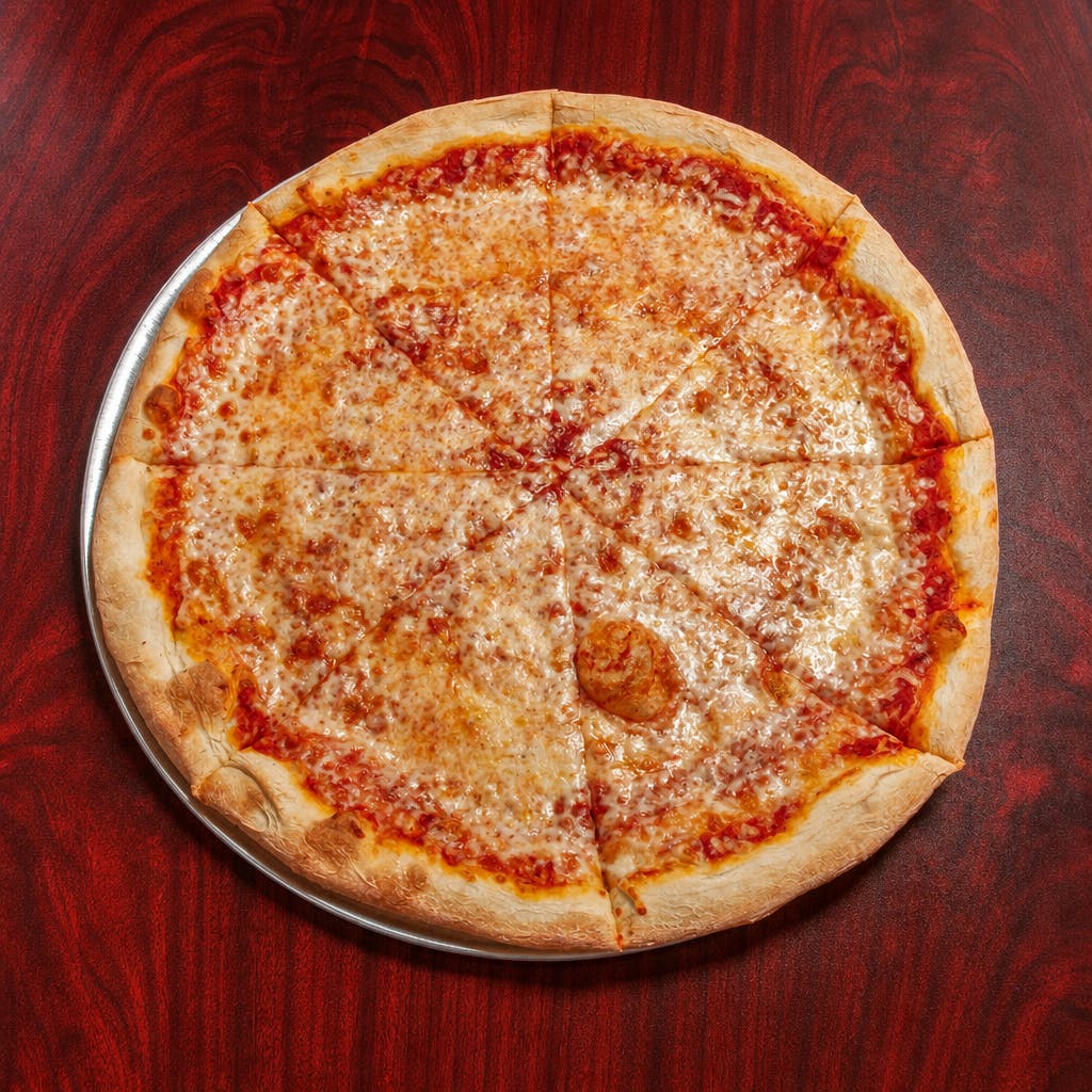 Plain Cheese Pizza