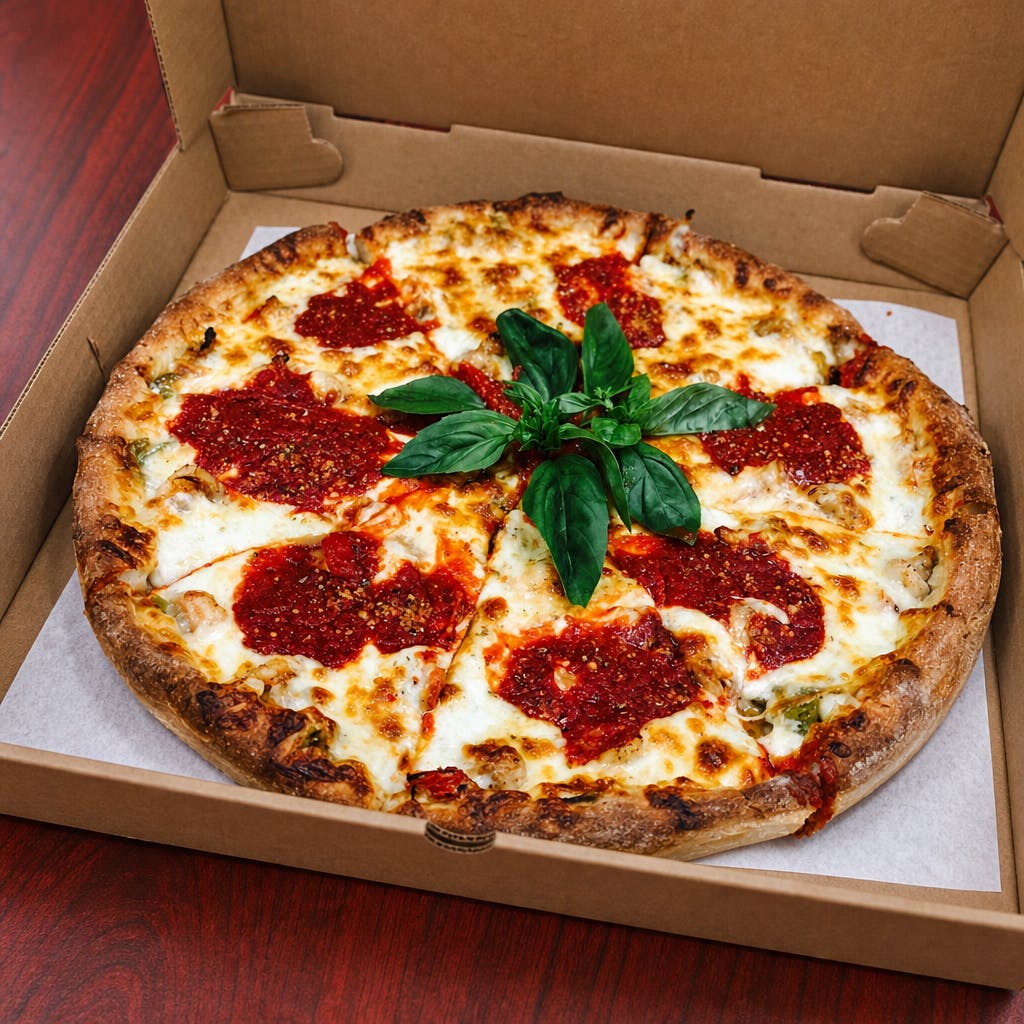 Chicago Deep Dish Pizza