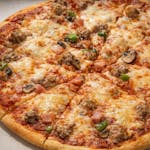 Cheese & Six Topping Pizza