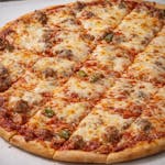 Cheese & Three Topping Pizza