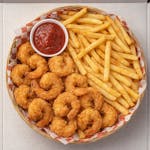 Shrimp Basket with French Fries