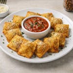 Toasted Cheese Ravioli