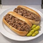 Italian Beef Poorboy Sandwich