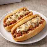 Italian Sausage Poorboy Sandwich