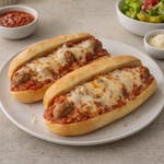 Italian Sausage Poorboy Sandwich