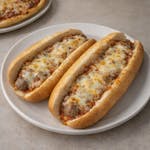 Italian Sausage Poorboy Sandwich with Cheese