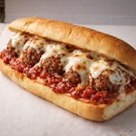 Meatball Poorboy Sandwich