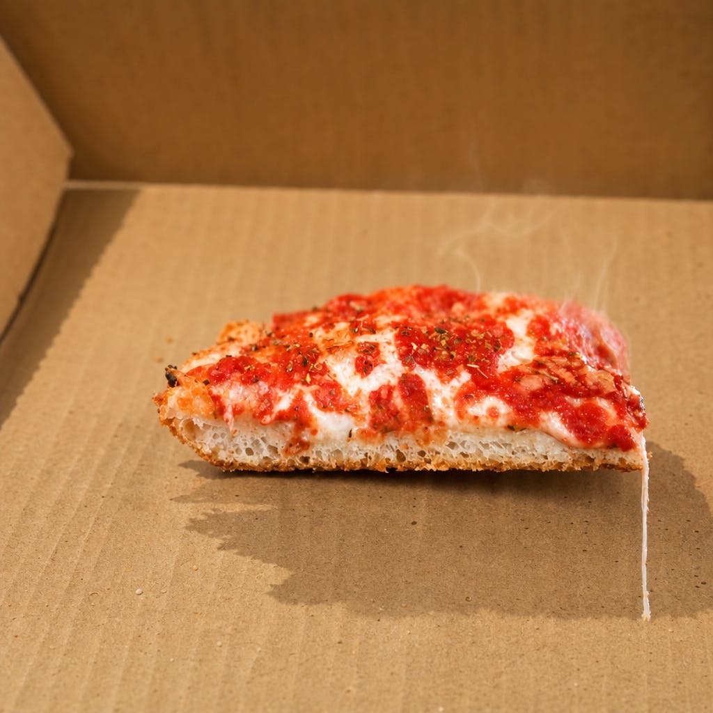 Sicilian Pizza Slice