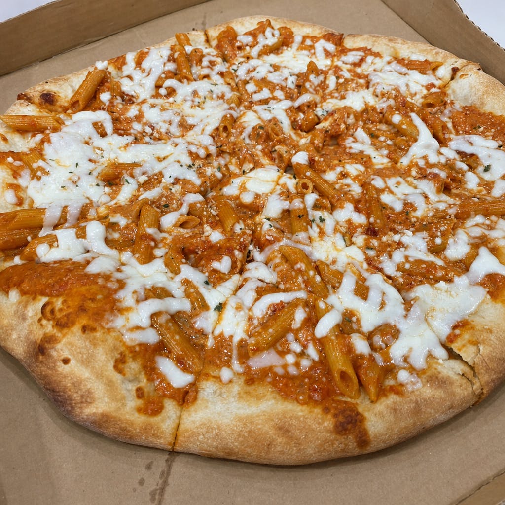 Penne Vodka Pizza