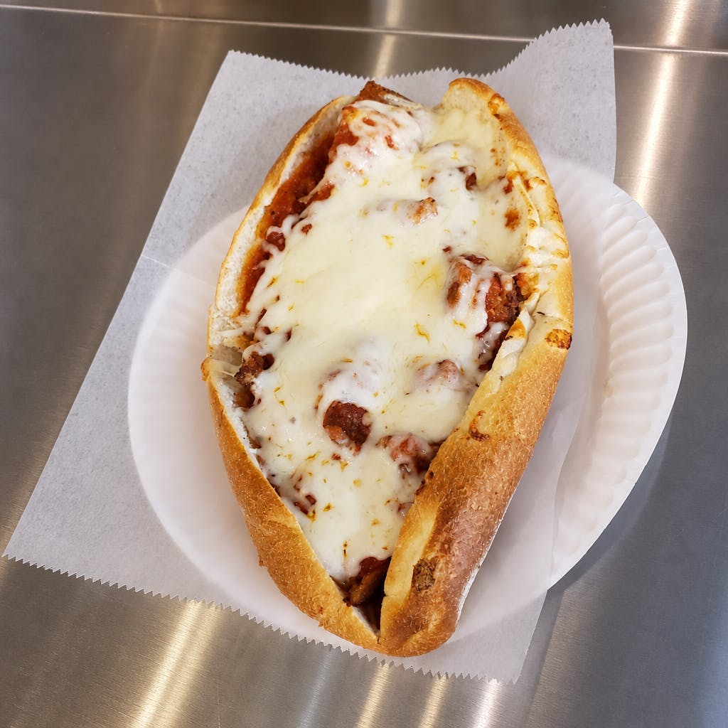Chicken Cutlet Parmigiana Hero