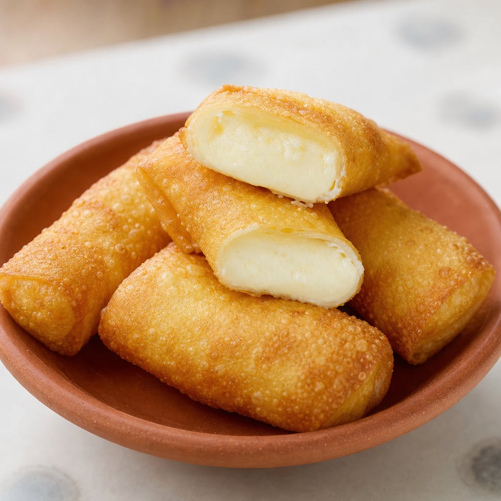 Cheese Spring Rolly
