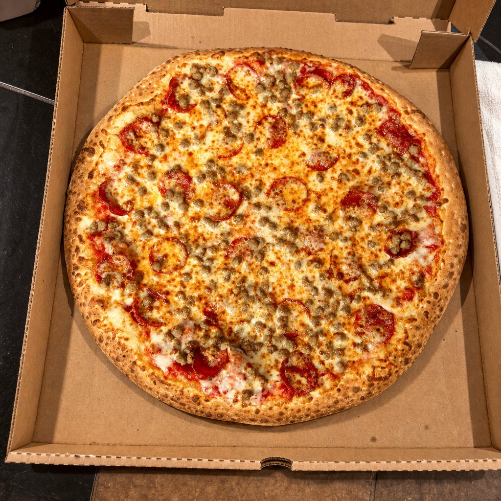 Meat Lovers Pizza