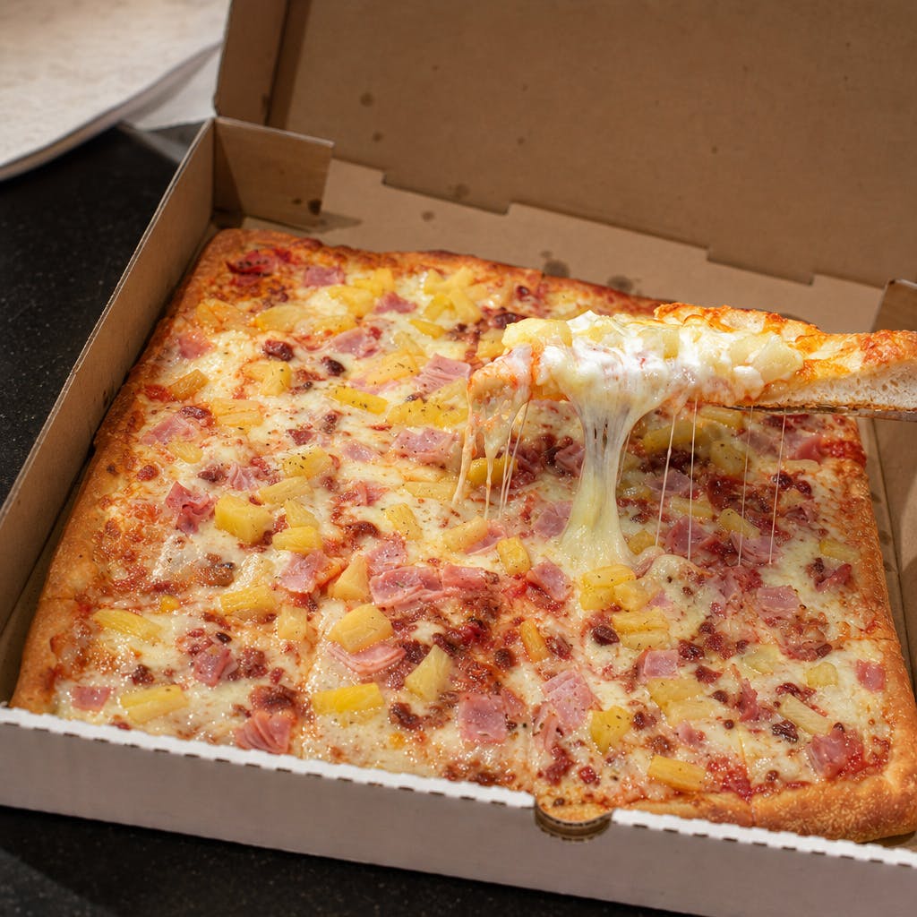 Hawaiian Pizza