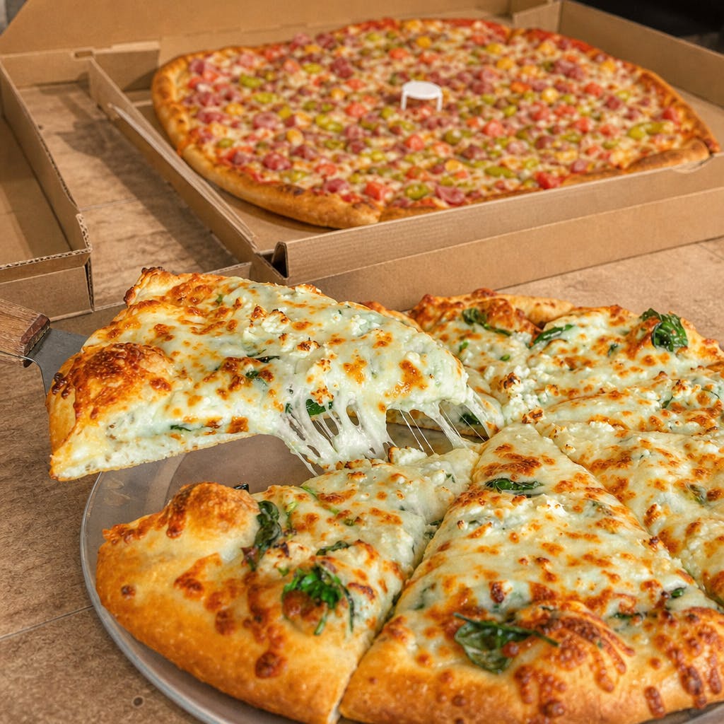 White Pizza