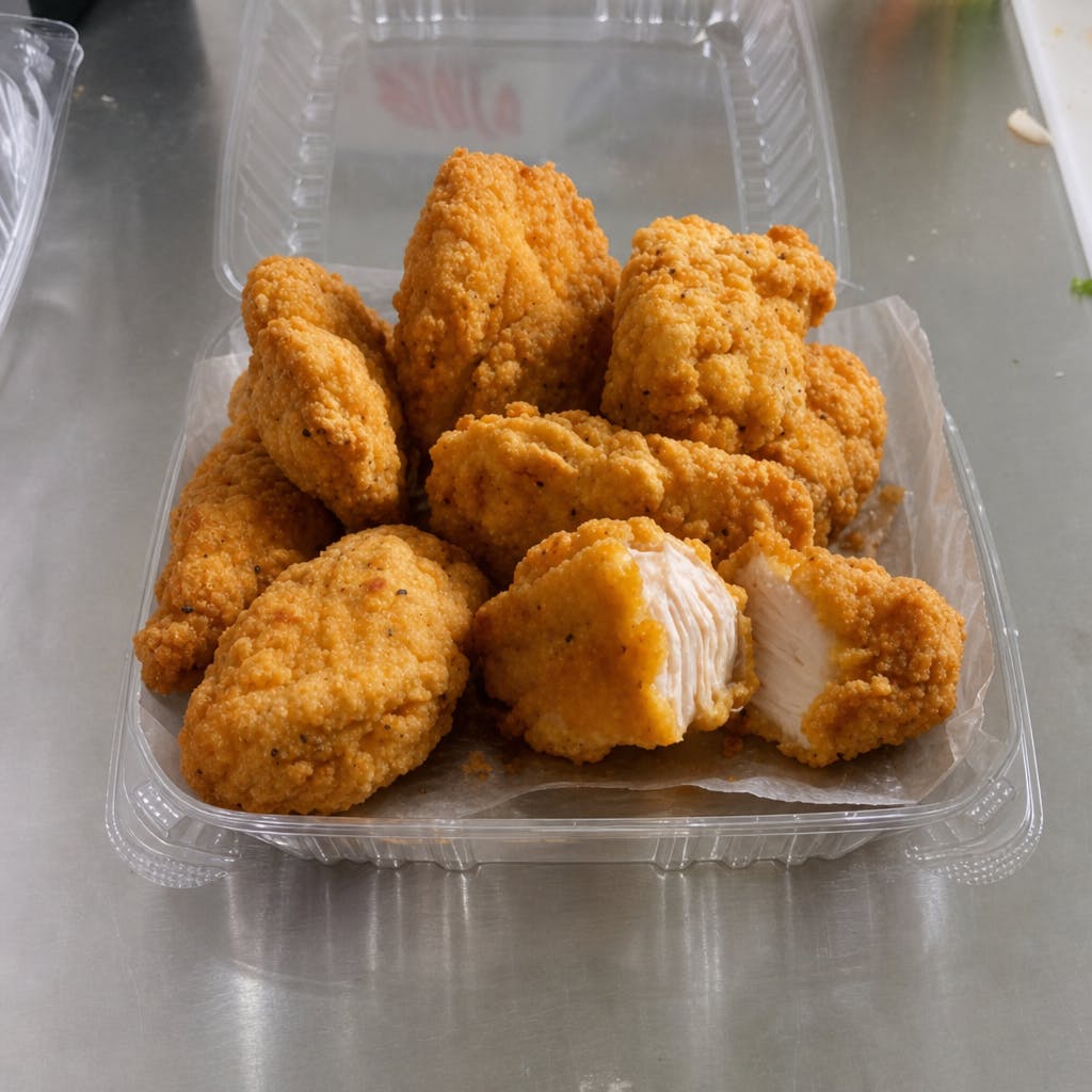 Chicken Tenders with Fries
