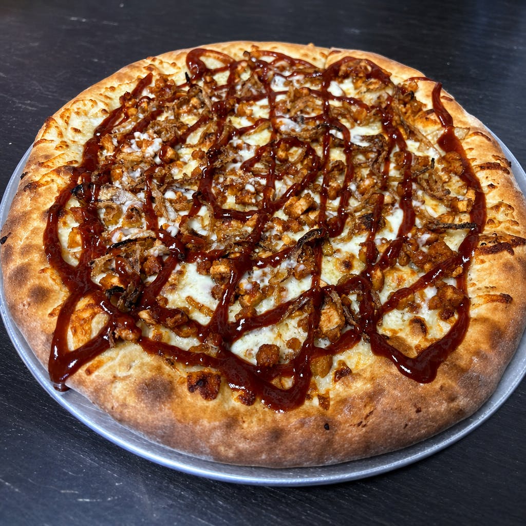 BBQ Chicken Pizza