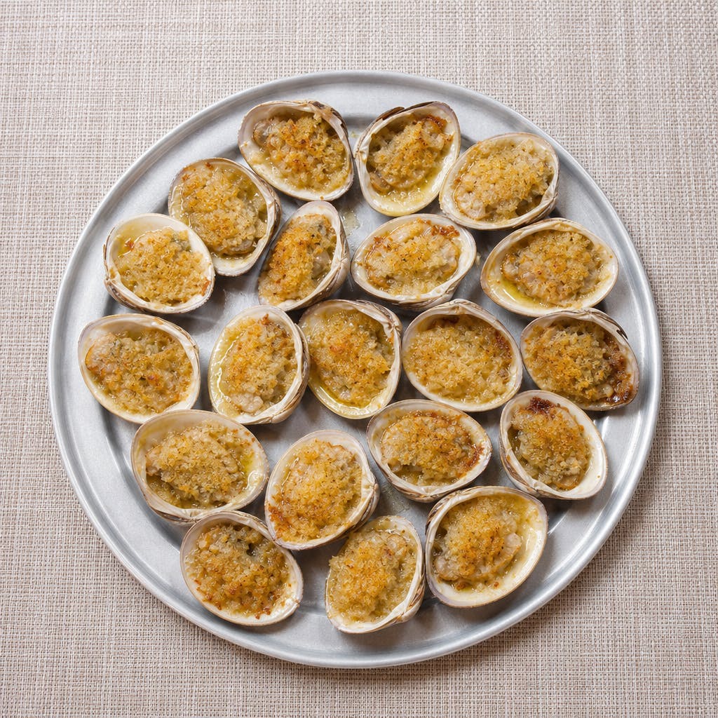 Baked Clams