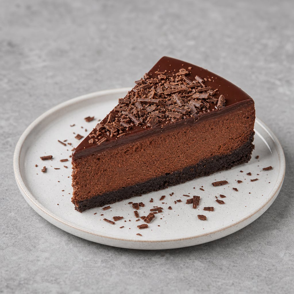 Brooklyn Triple Chocolate Cheesecake