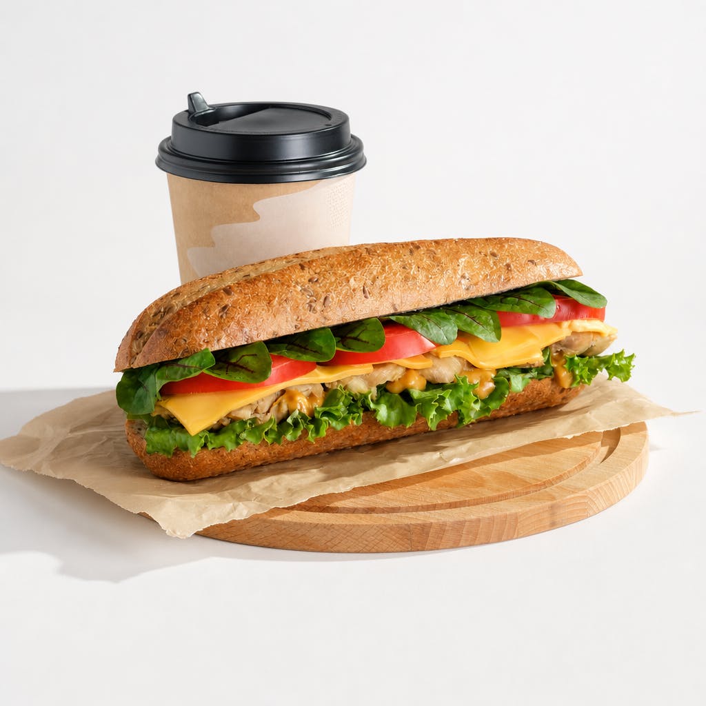 Baked Chicken Sub