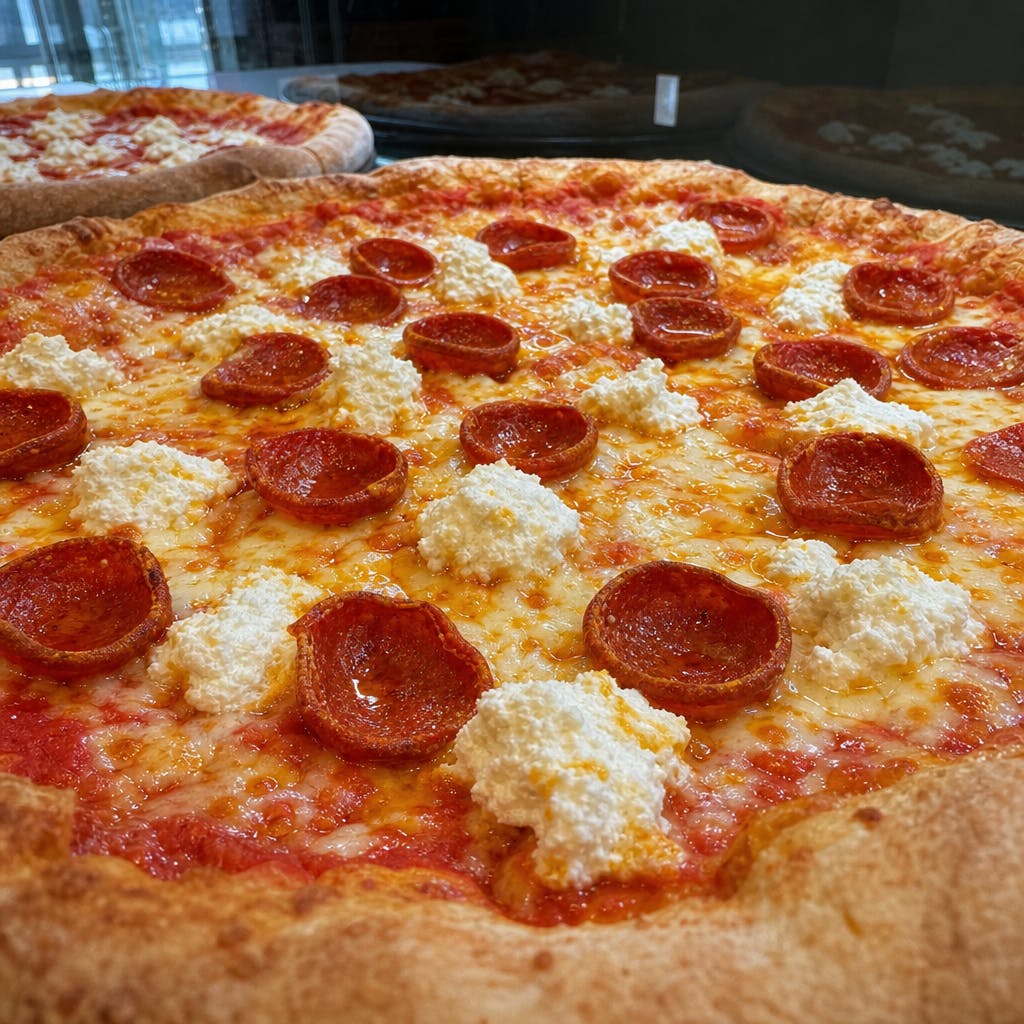 Hot Ricky Roni Pizza