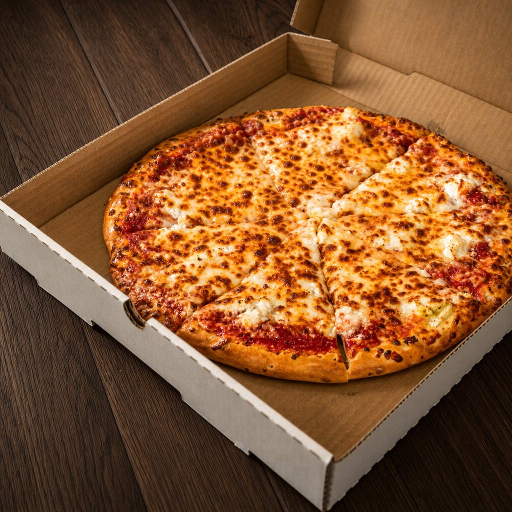 So Cheesy Pizza