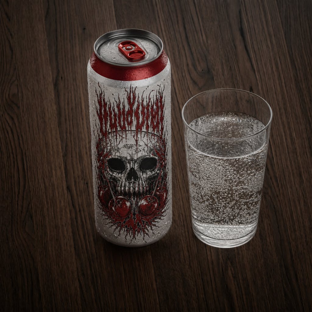 Liquid Death Cherry