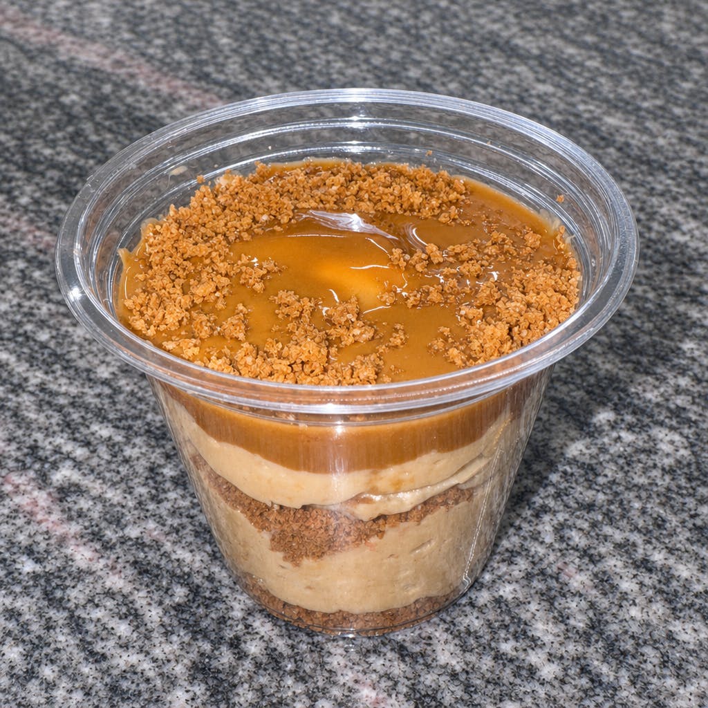 Cookie Butter Cheesecake Cup