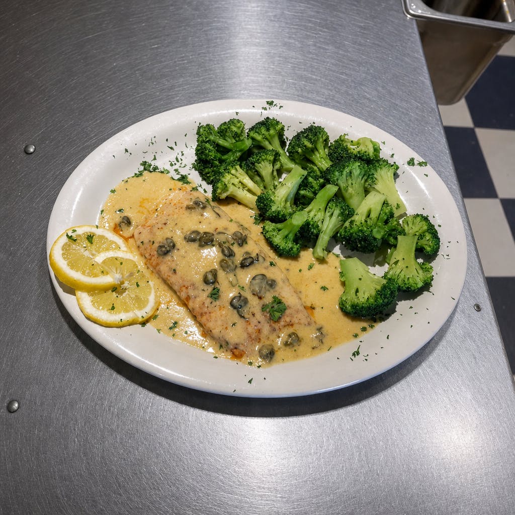 Chicken Piccata