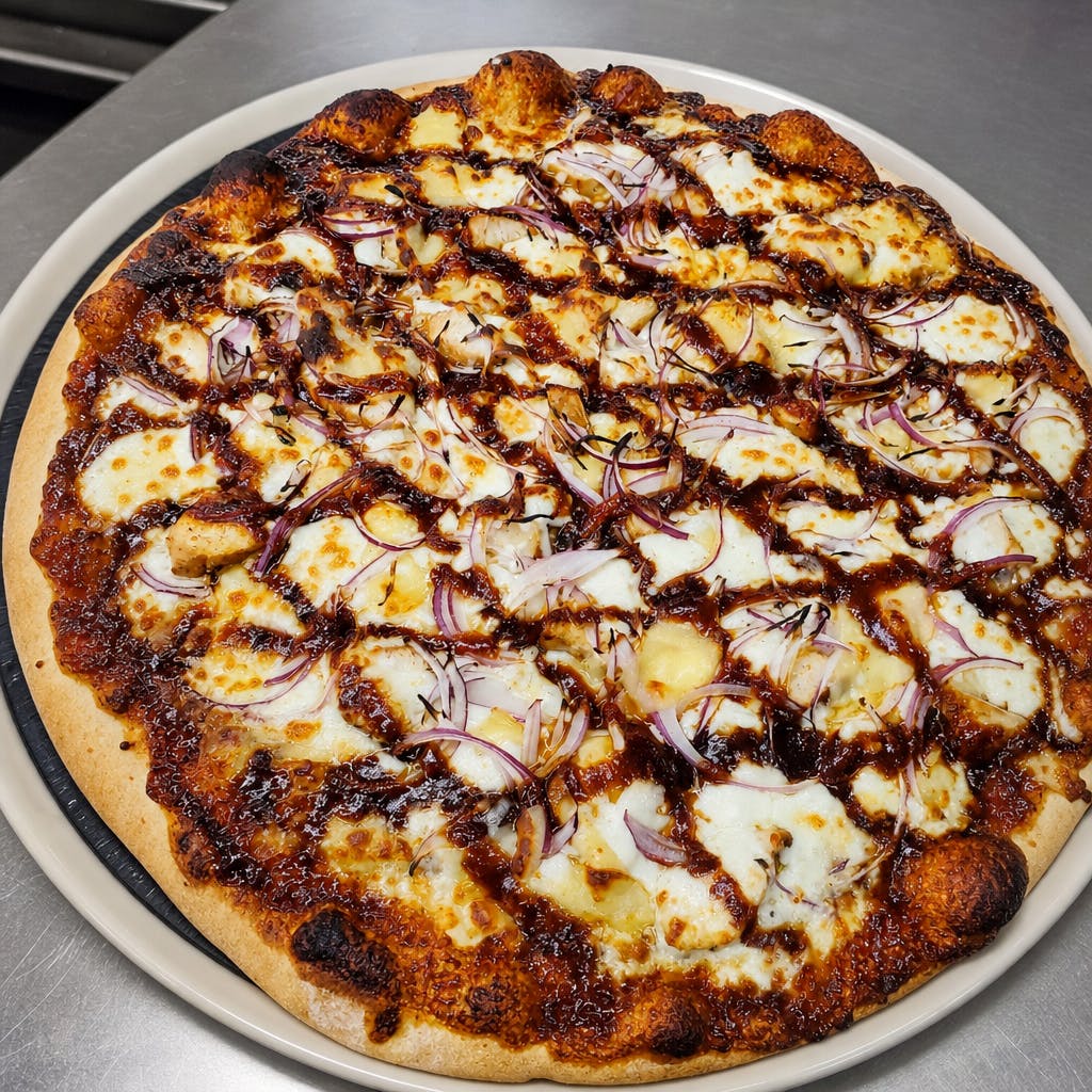 BBQ Pizza