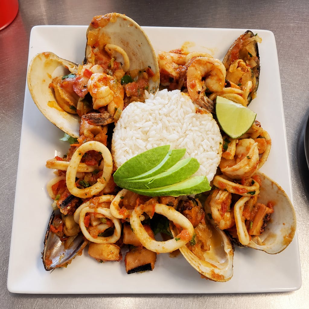 Parrillada de Mariscos