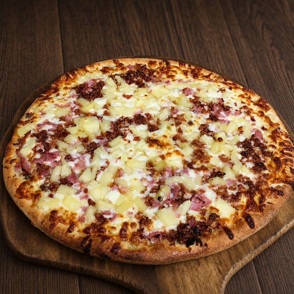 Gluten Free Hawaiian Pizza