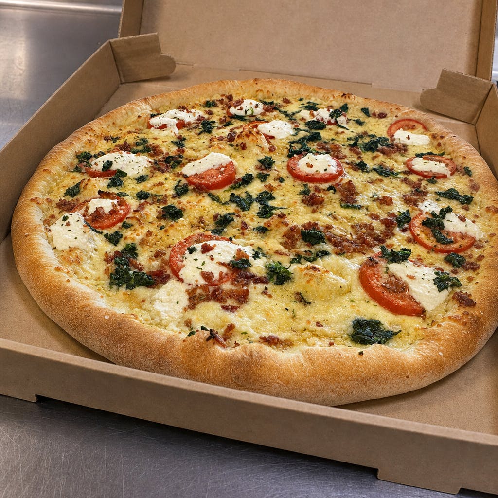 White Pizza