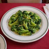 Broccoli Sauteed In Garlic & Oil
