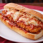 Chicken Cutlet Parmigiana Hero