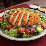 Chicken Cutlet Salad