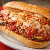 Eggplant Parmigiana Hot Hero
