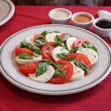 Fresh Buffalo Mozzarella, Tomato & Basil Salad