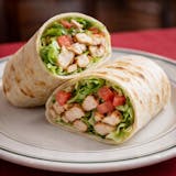 Grilled Chicken Wrap