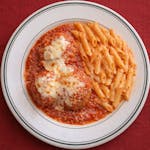 Meatball Parmigiana
