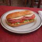 Salami & Provolone Cold Hero