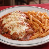 Sausage Parmigiana