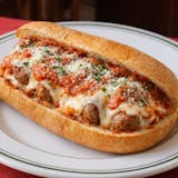 Sausage Parmigiana Hot Hero