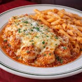 Shrimp Parmigiana