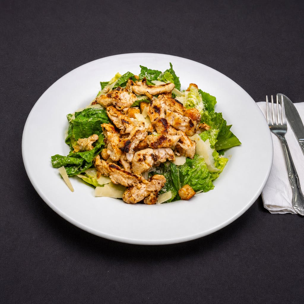 Garden Salad with Grilled Chicken