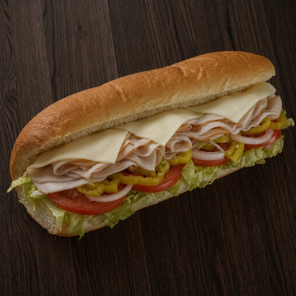 Turkey & Cheese Sub