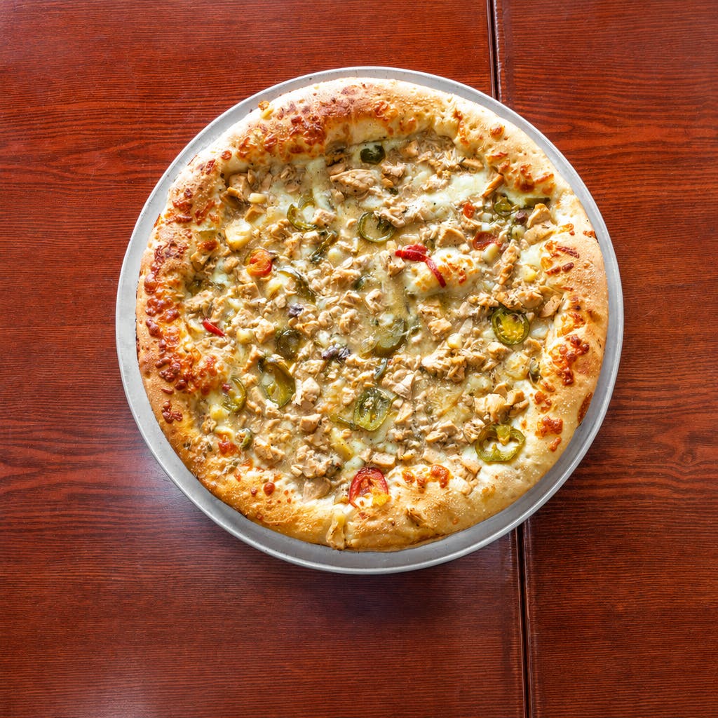 Chicken Scarpariello Pizza